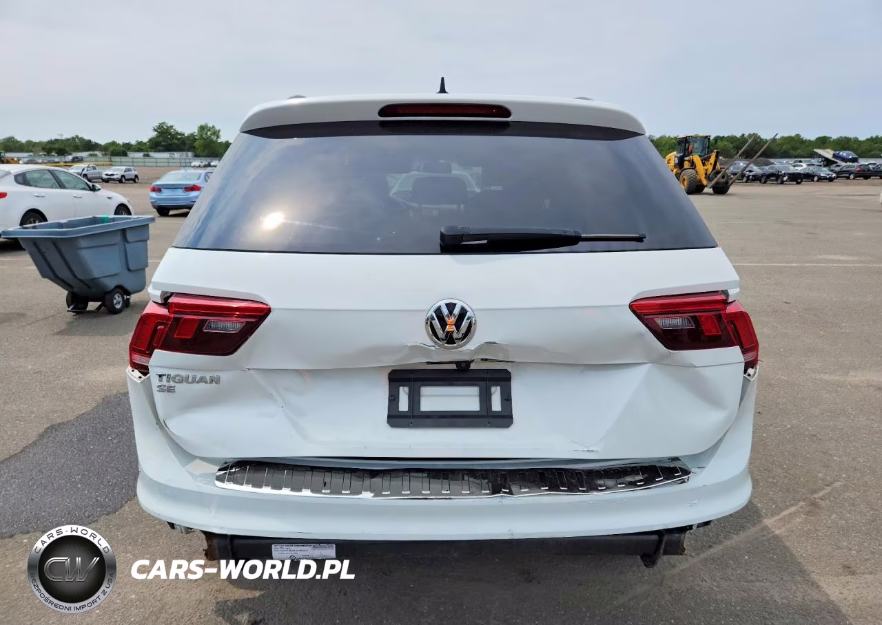 2020 Volkswagen Tiguan Se VIN:3VV3B7AX4LM115313 - 6