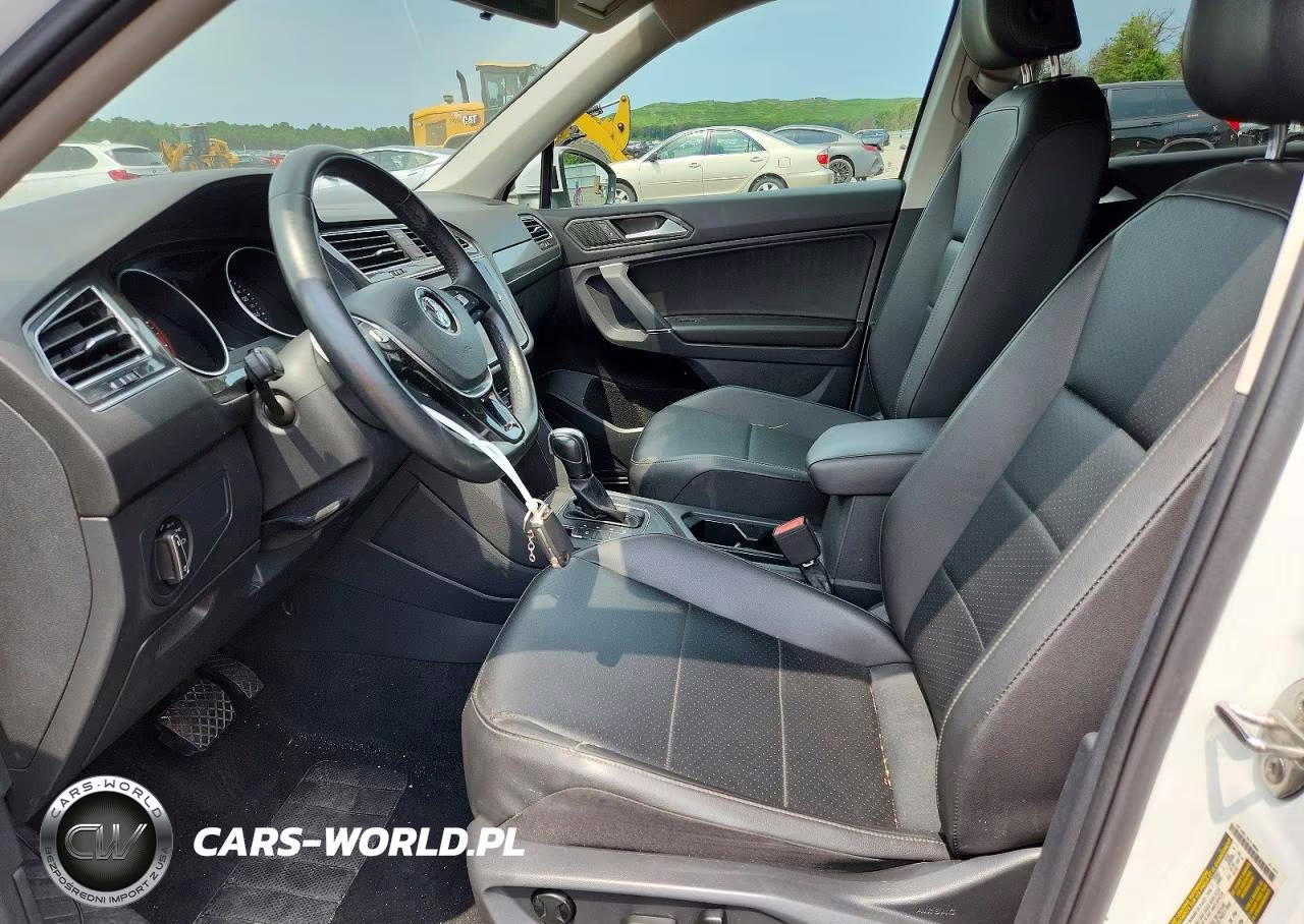 2020 Volkswagen Tiguan Se VIN:3VV3B7AX4LM115313 - 7