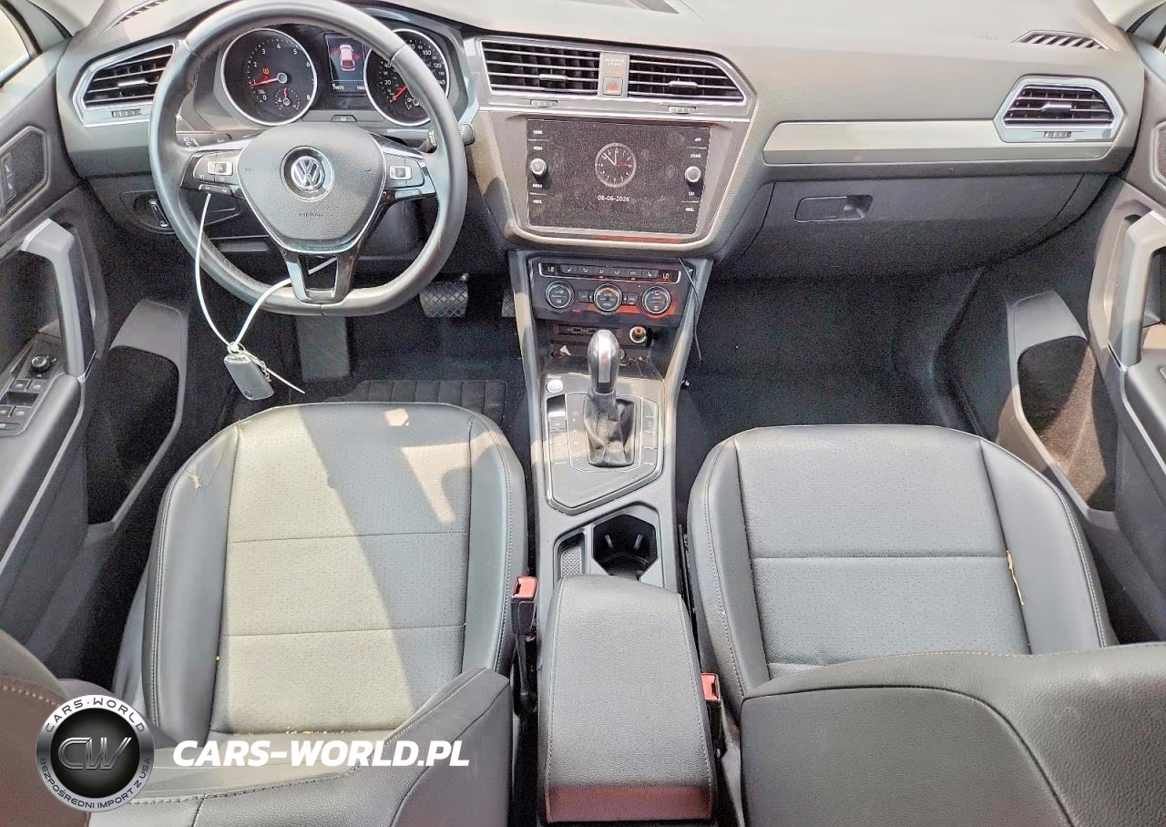 2020 Volkswagen Tiguan Se VIN:3VV3B7AX4LM115313 - 8