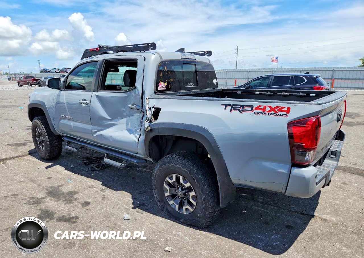 2019 Toyota Tacoma Trd Off-Road VIN:3TMCZ5AN0KM249845 - 2