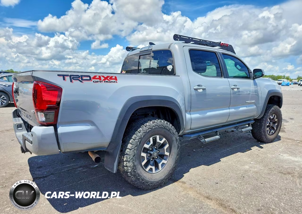 2019 Toyota Tacoma Trd Off-Road VIN:3TMCZ5AN0KM249845 - 3