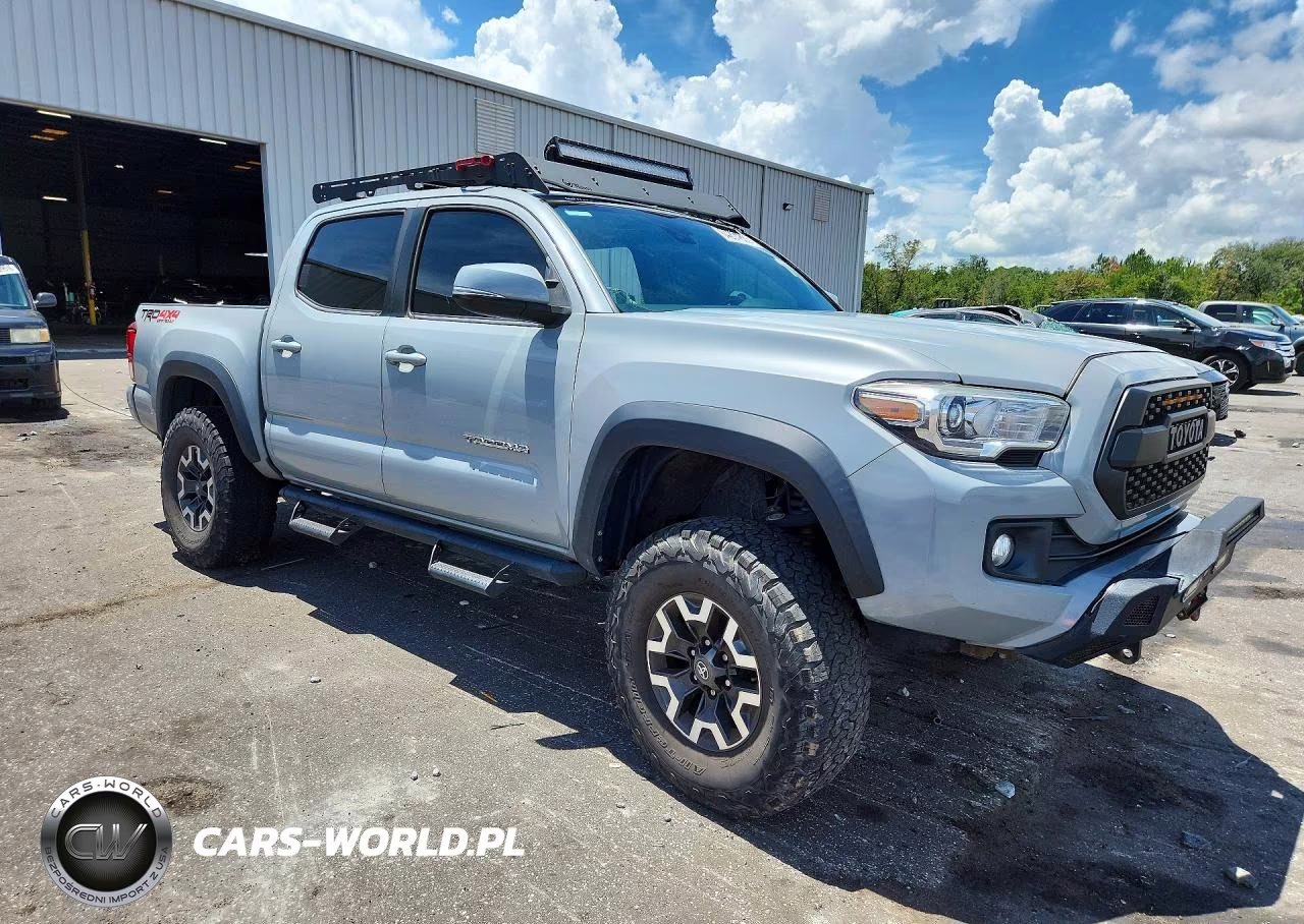 2019 Toyota Tacoma Trd Off-Road VIN:3TMCZ5AN0KM249845 - 4