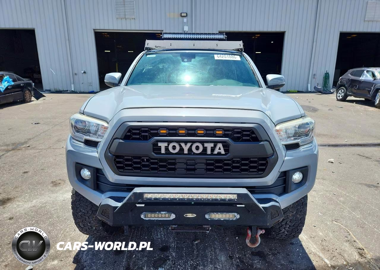 2019 Toyota Tacoma Trd Off-Road VIN:3TMCZ5AN0KM249845 - 5