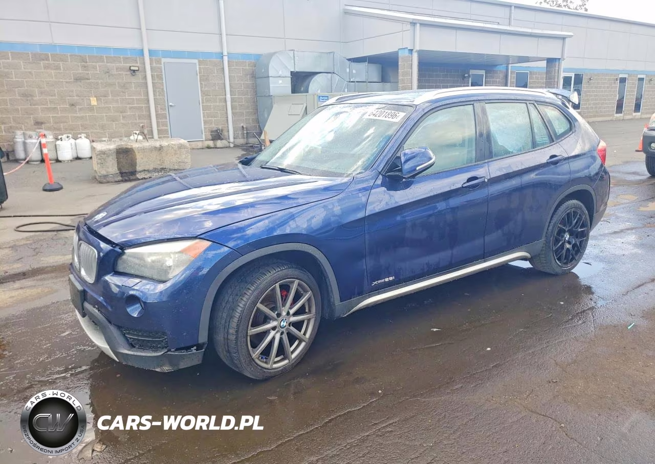 2014 BMW X1 xDrive28I VIN:WBAVL1C54EVY13648 - 1