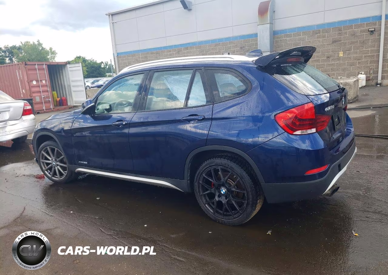 2014 BMW X1 xDrive28I VIN:WBAVL1C54EVY13648 - 2