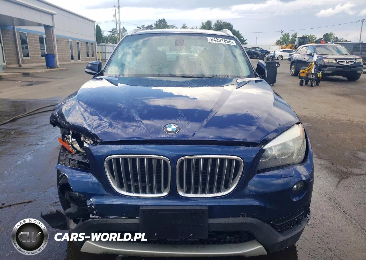 2014 BMW X1 xDrive28I VIN:WBAVL1C54EVY13648 - 5