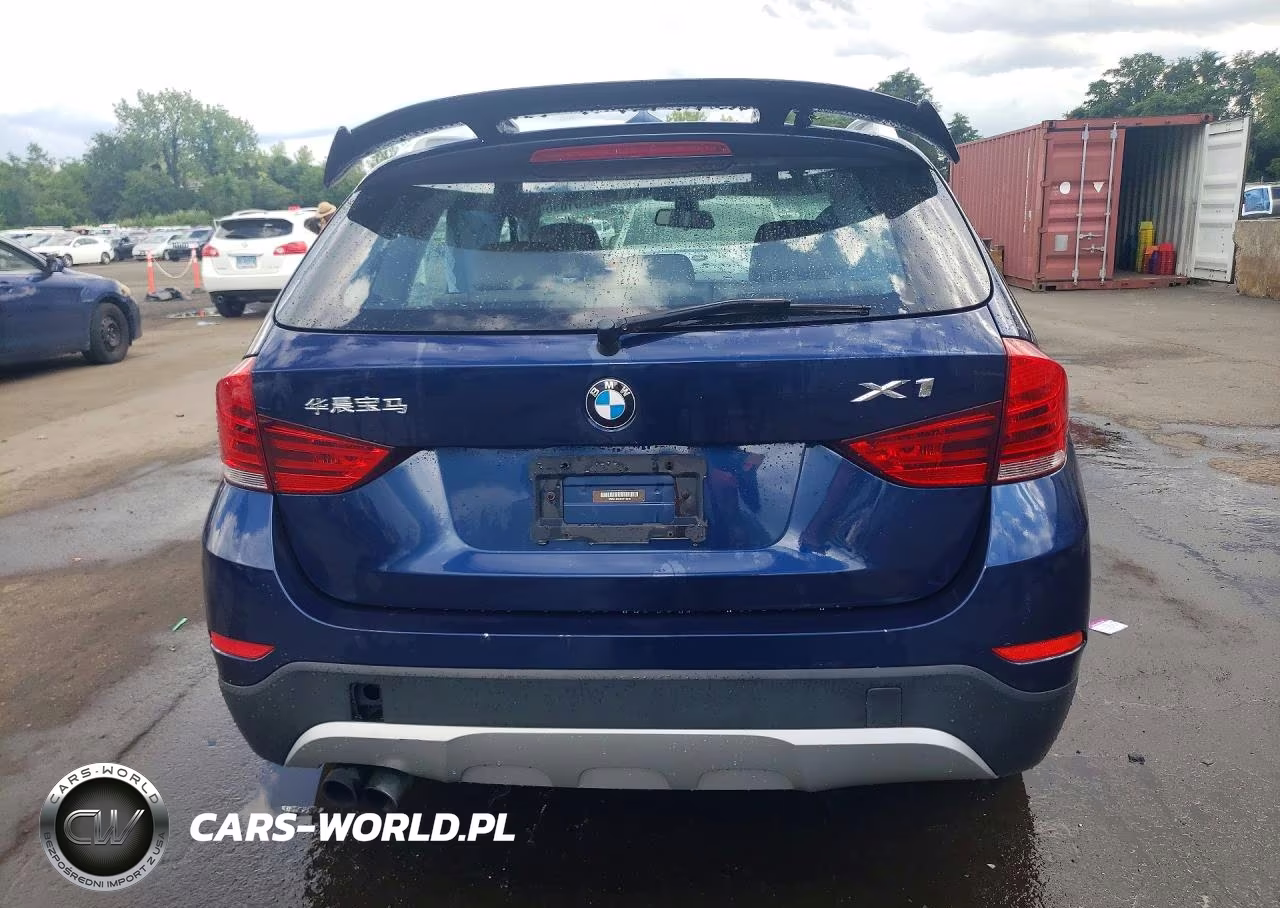 2014 BMW X1 xDrive28I VIN:WBAVL1C54EVY13648 - 6
