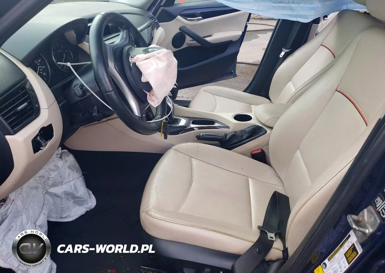 2014 BMW X1 xDrive28I VIN:WBAVL1C54EVY13648 - 7