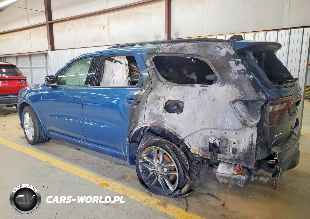 2025 Dodge Durango Gt VIN:1C4RDJDG1SC517916 - 2