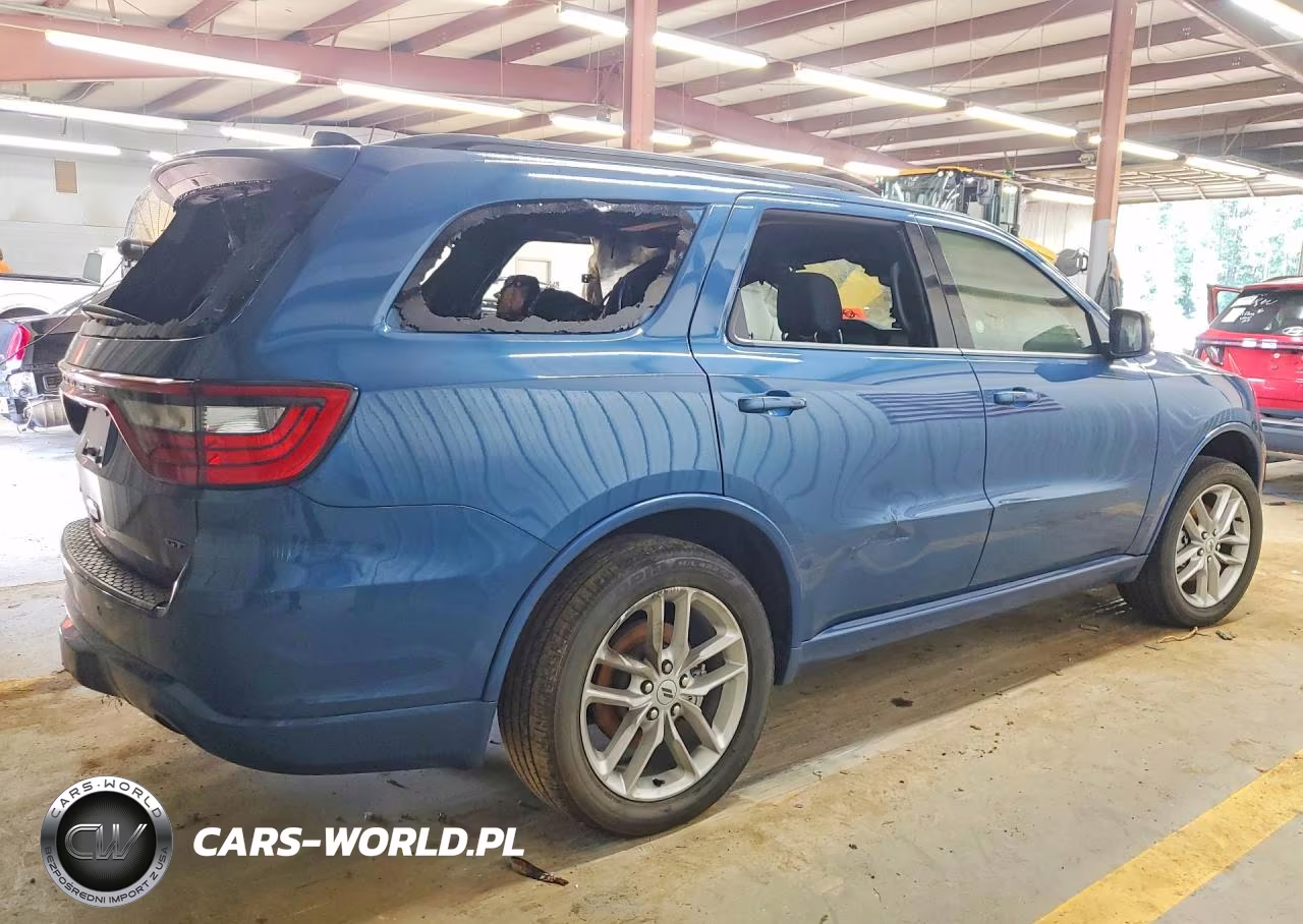 2025 Dodge Durango Gt VIN:1C4RDJDG1SC517916 - 3