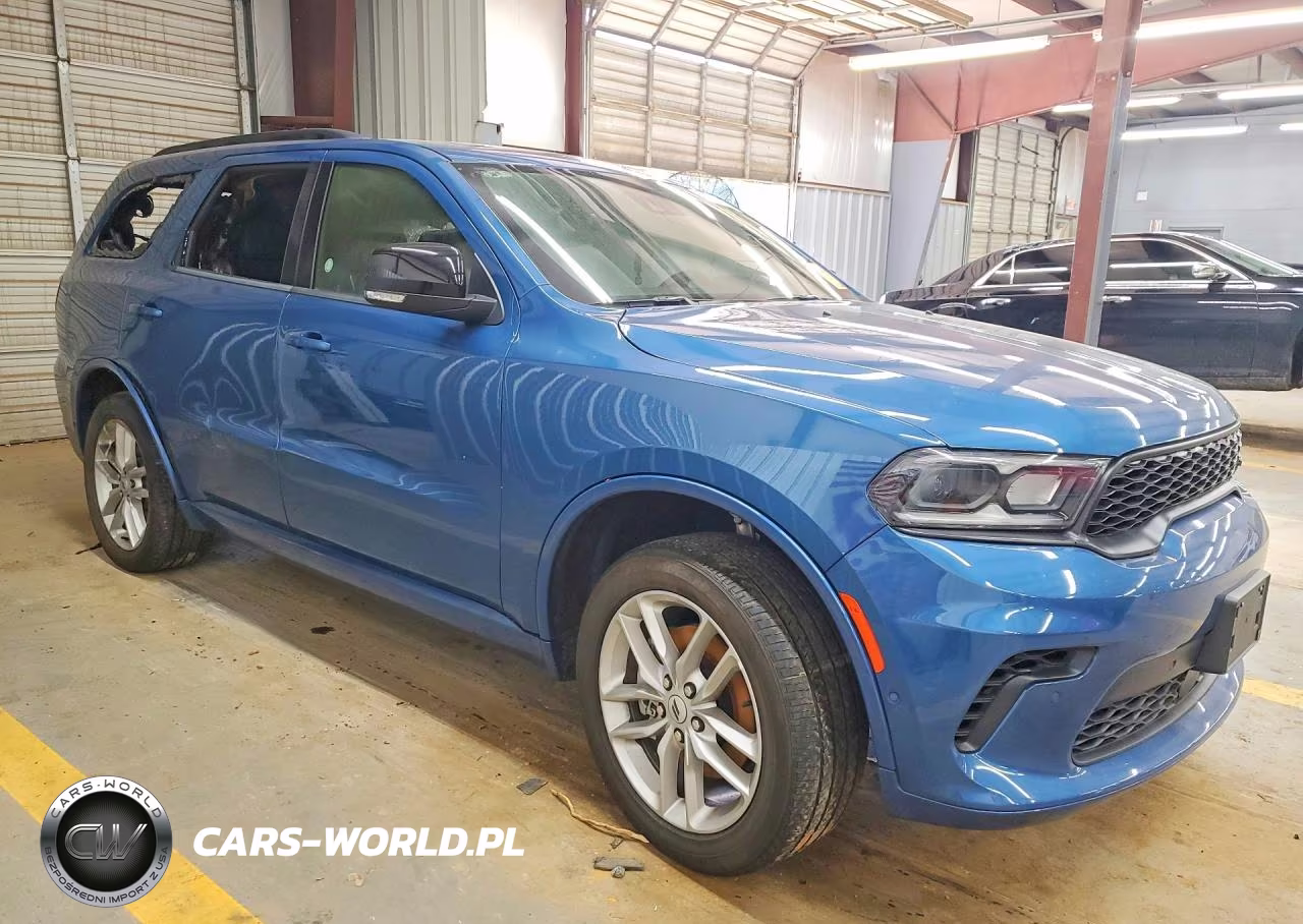 2025 Dodge Durango Gt VIN:1C4RDJDG1SC517916 - 4