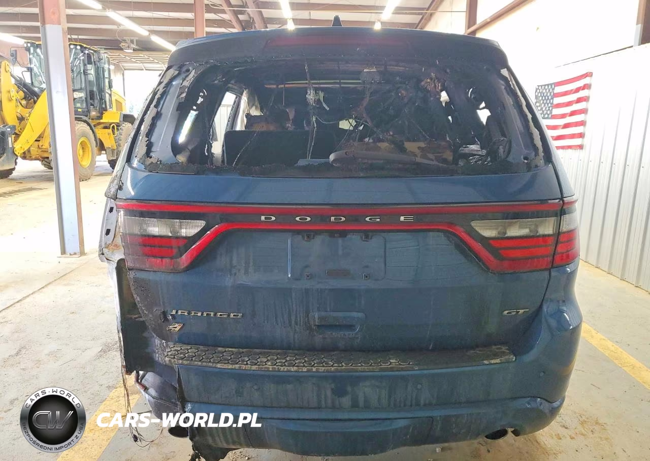 2025 Dodge Durango Gt VIN:1C4RDJDG1SC517916 - 6