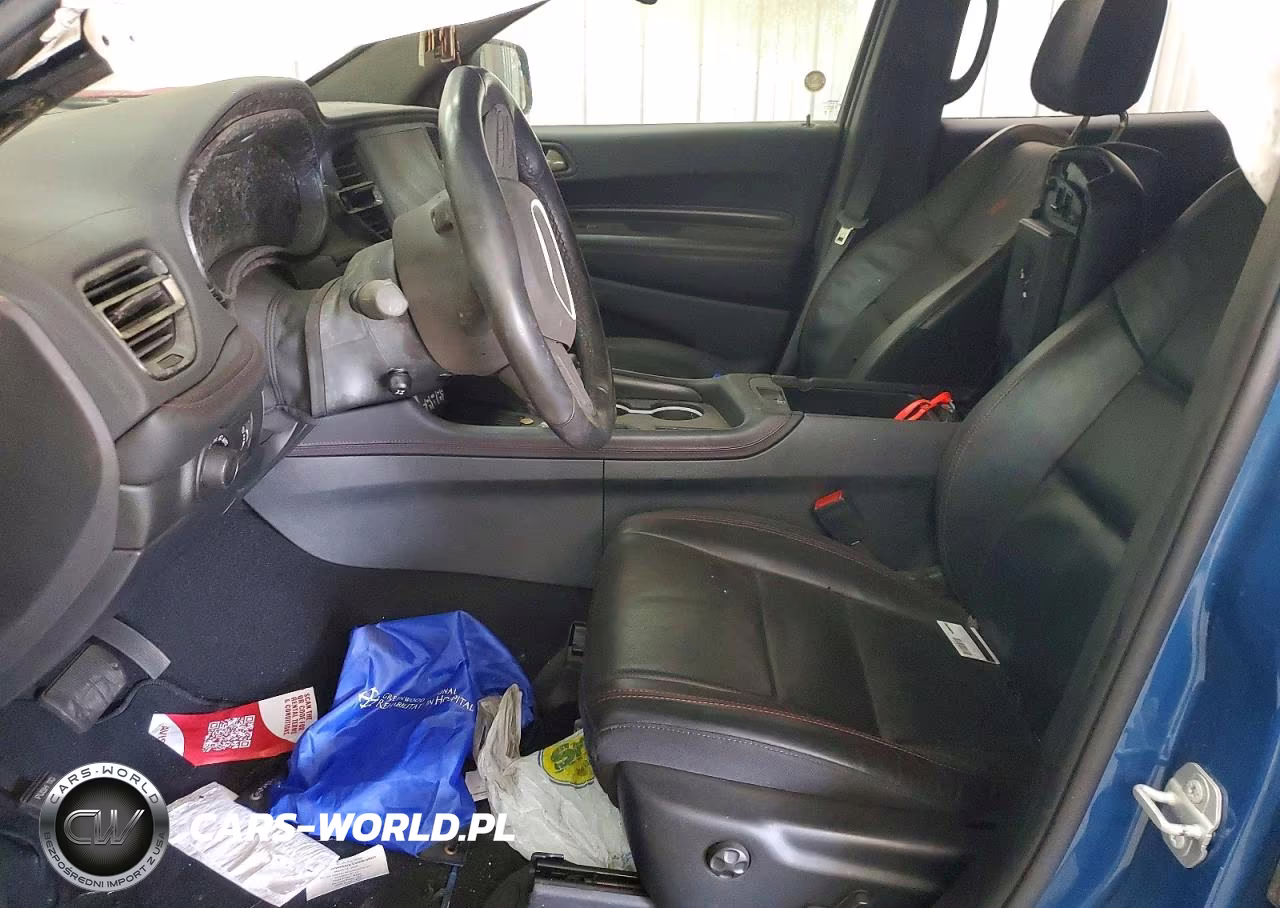 2025 Dodge Durango Gt VIN:1C4RDJDG1SC517916 - 7