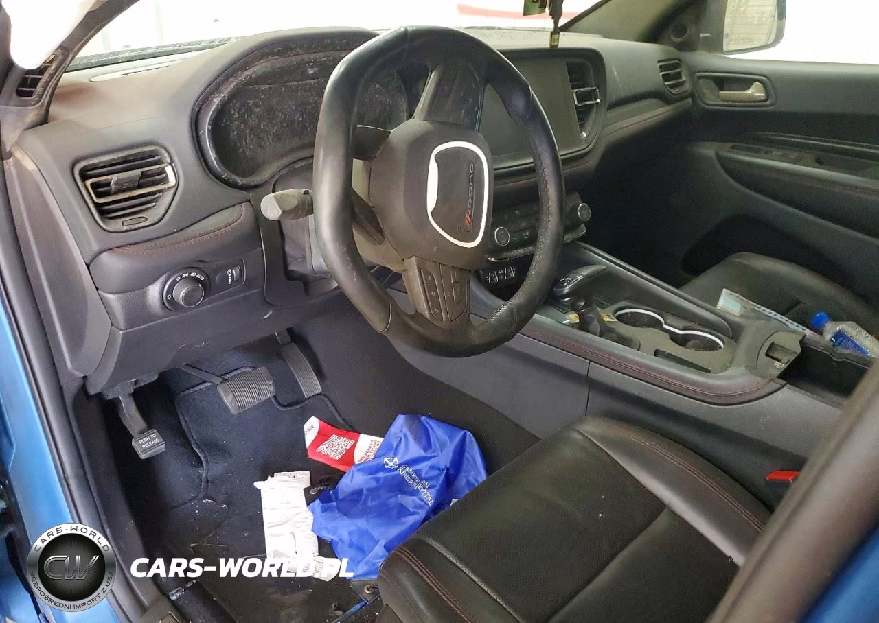 2025 Dodge Durango Gt VIN:1C4RDJDG1SC517916 - 8