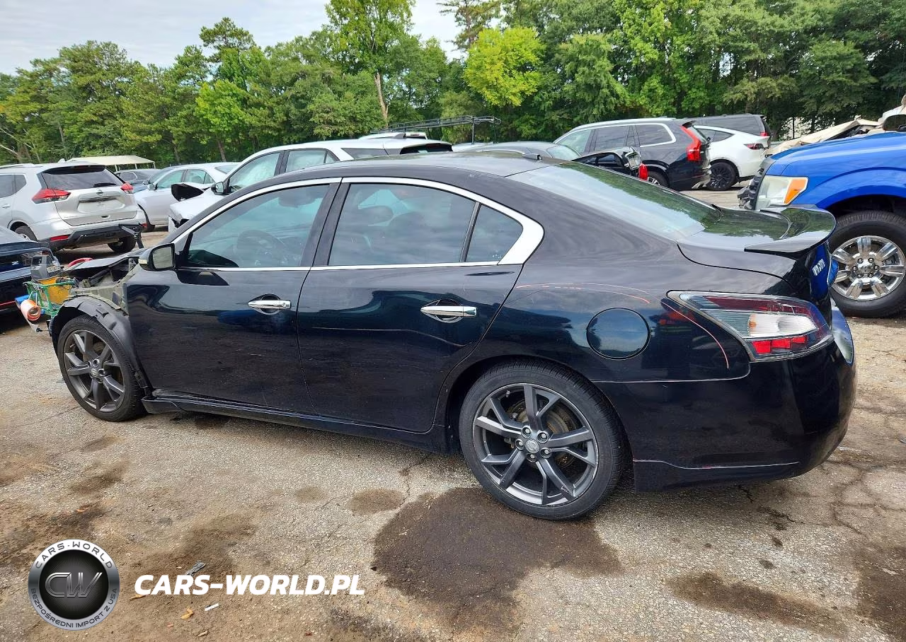 2013 Nissan Maxima 3.5 Sv VIN:1N4AA5AP2DC809570 - 2