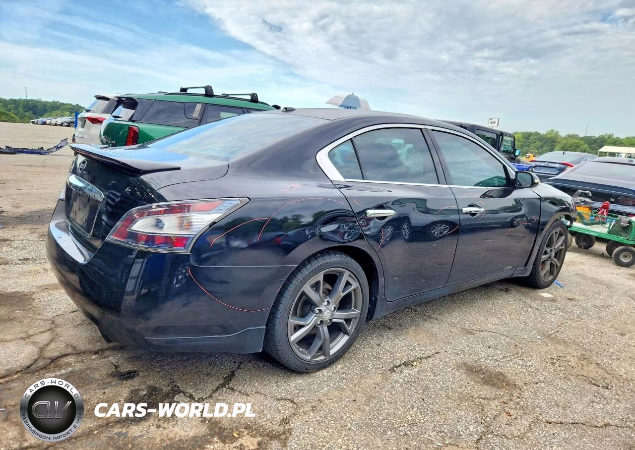 2013 Nissan Maxima 3.5 Sv VIN:1N4AA5AP2DC809570 - 3