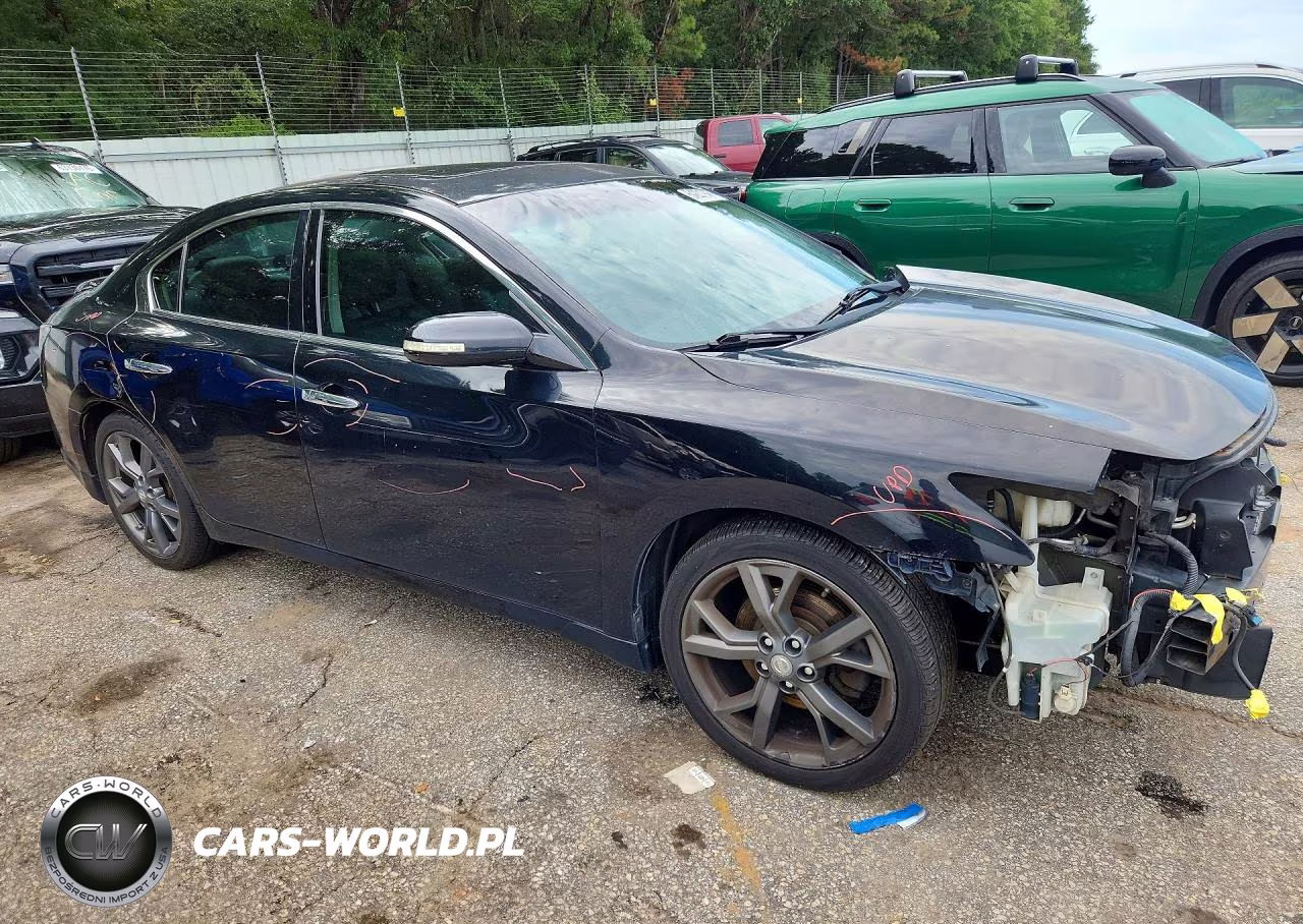 2013 Nissan Maxima 3.5 Sv VIN:1N4AA5AP2DC809570 - 4