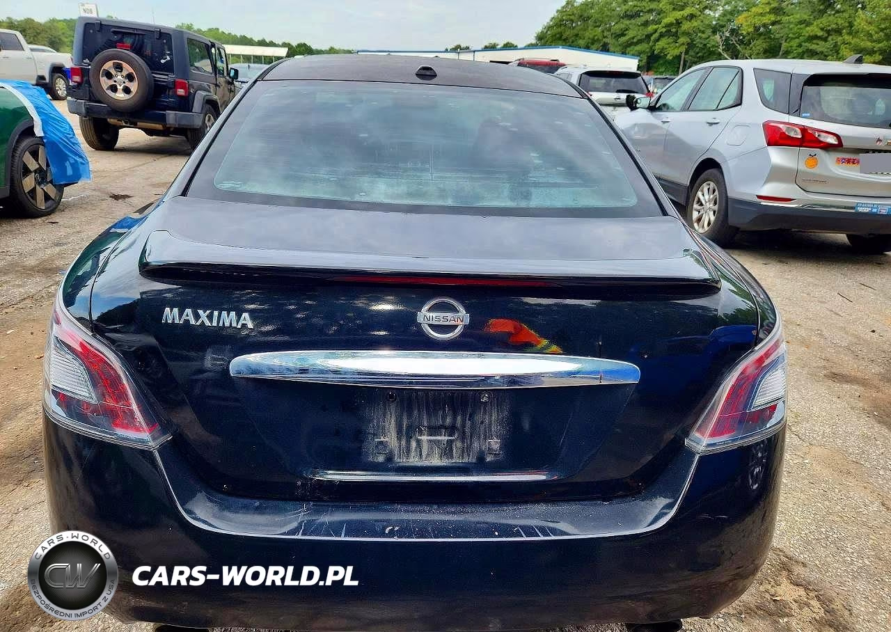 2013 Nissan Maxima 3.5 Sv VIN:1N4AA5AP2DC809570 - 6
