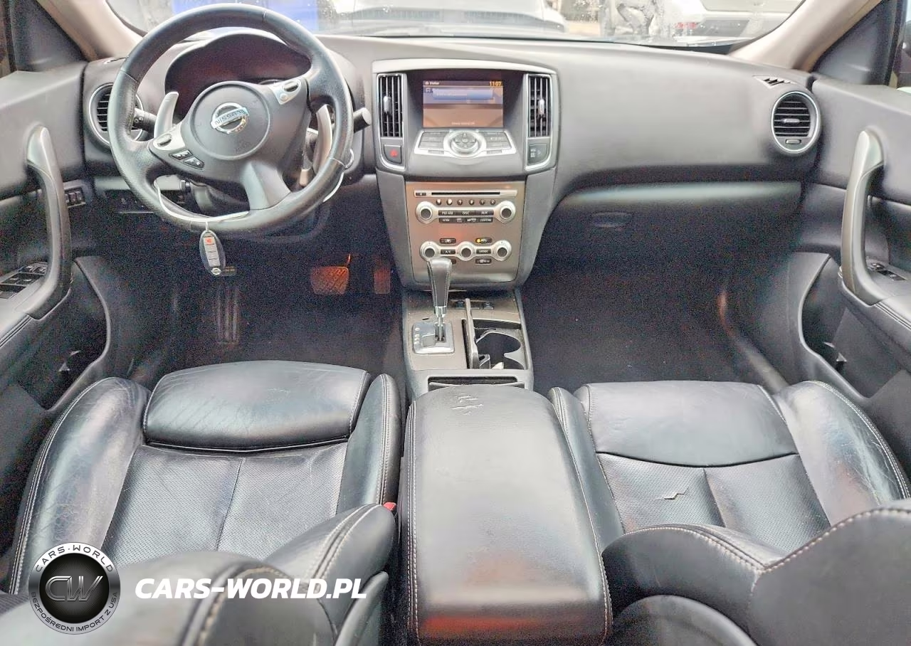 2013 Nissan Maxima 3.5 Sv VIN:1N4AA5AP2DC809570 - 8