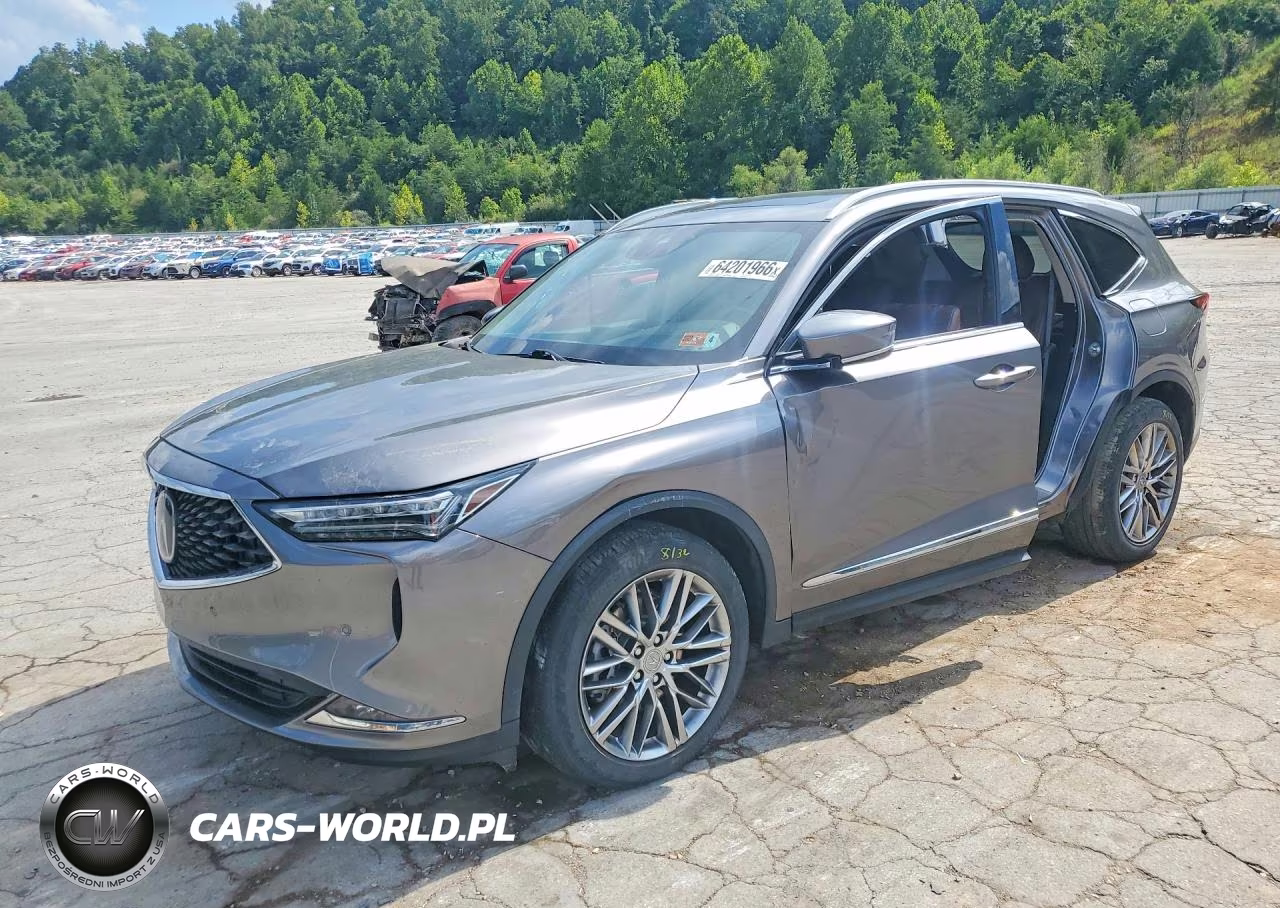 2022 Acura Mdx Advance