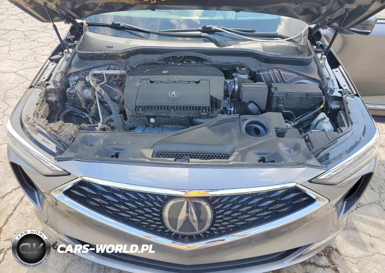 2022 Acura Mdx Advance VIN:5J8YE1H81NL041653 - 12