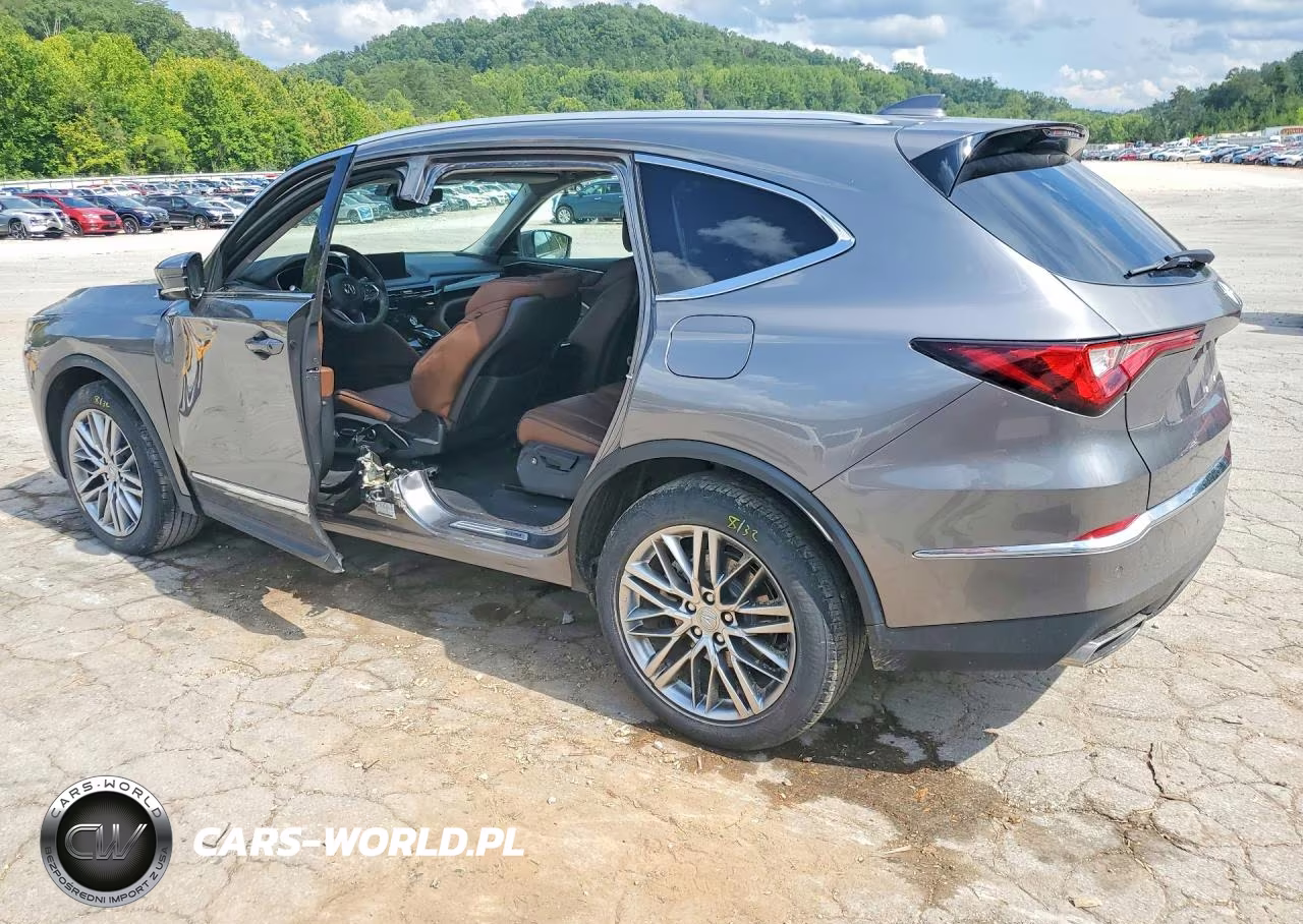 2022 Acura Mdx Advance VIN:5J8YE1H81NL041653 - 2