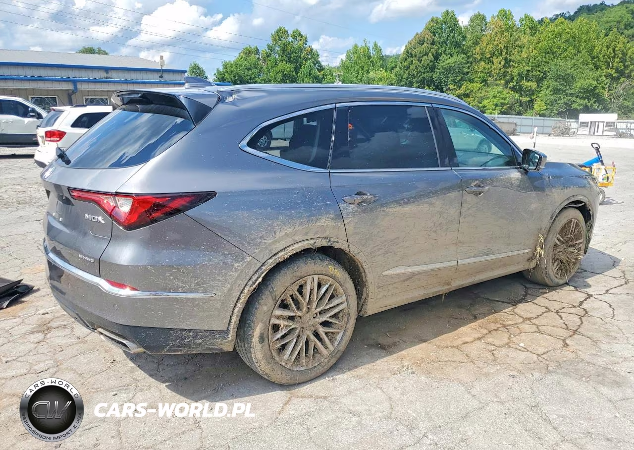 2022 Acura Mdx Advance VIN:5J8YE1H81NL041653 - 3