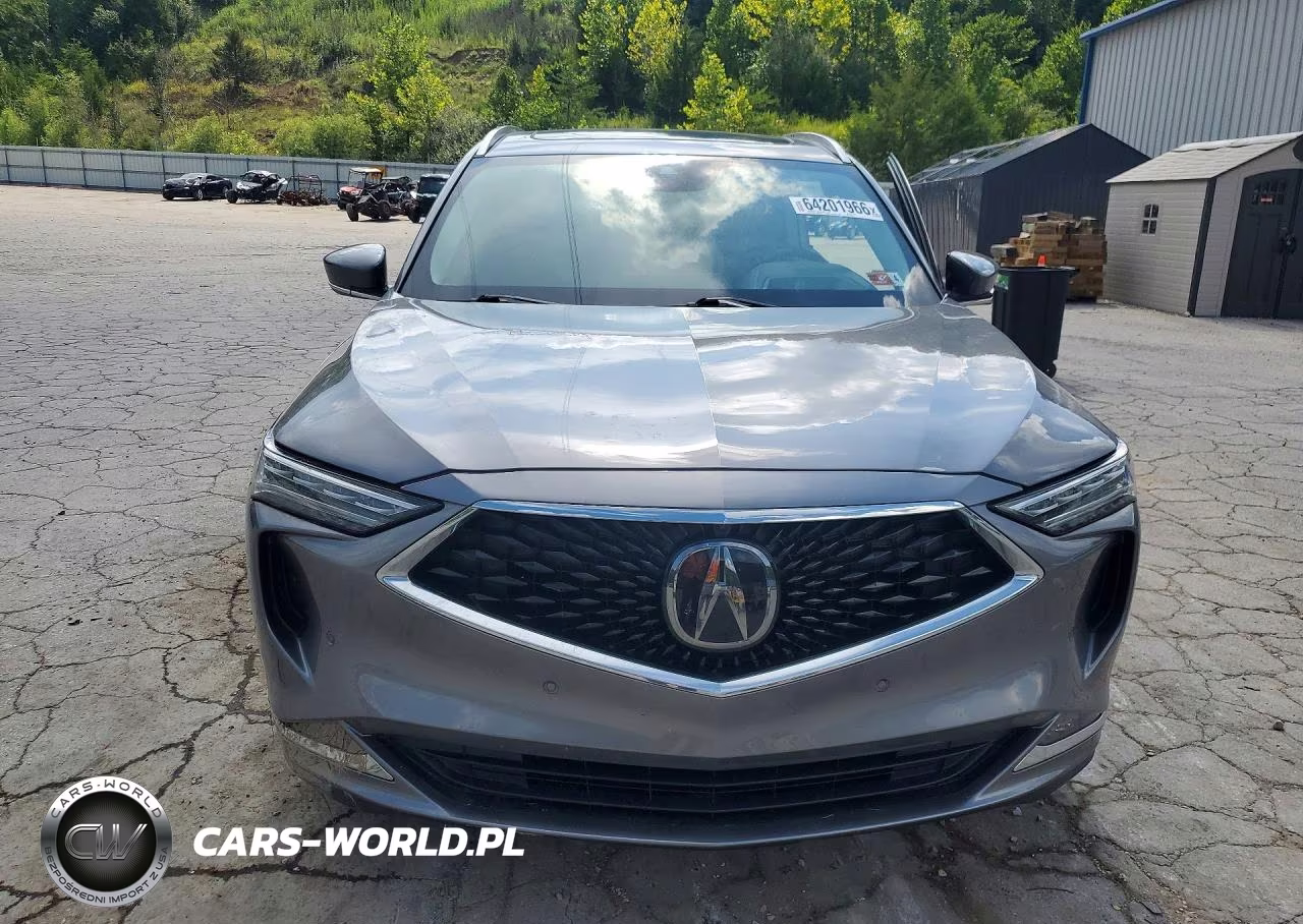 2022 Acura Mdx Advance VIN:5J8YE1H81NL041653 - 5