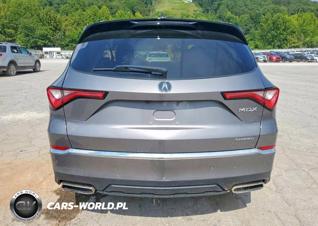 2022 Acura Mdx Advance VIN:5J8YE1H81NL041653 - 6