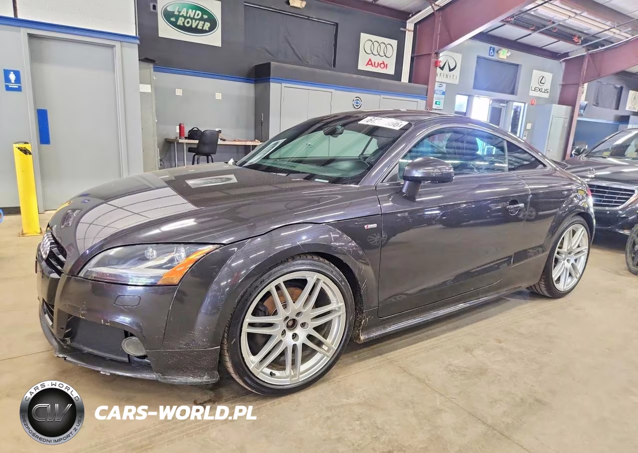 2011 Audi Tt Premium