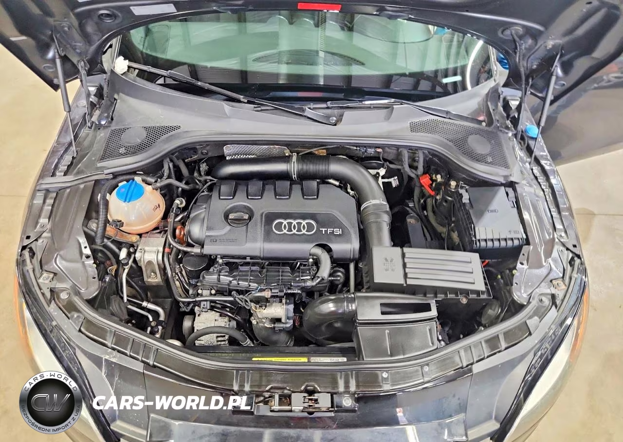 2011 Audi Tt Premium VIN:TRUBFAFK1B1018483 - 11