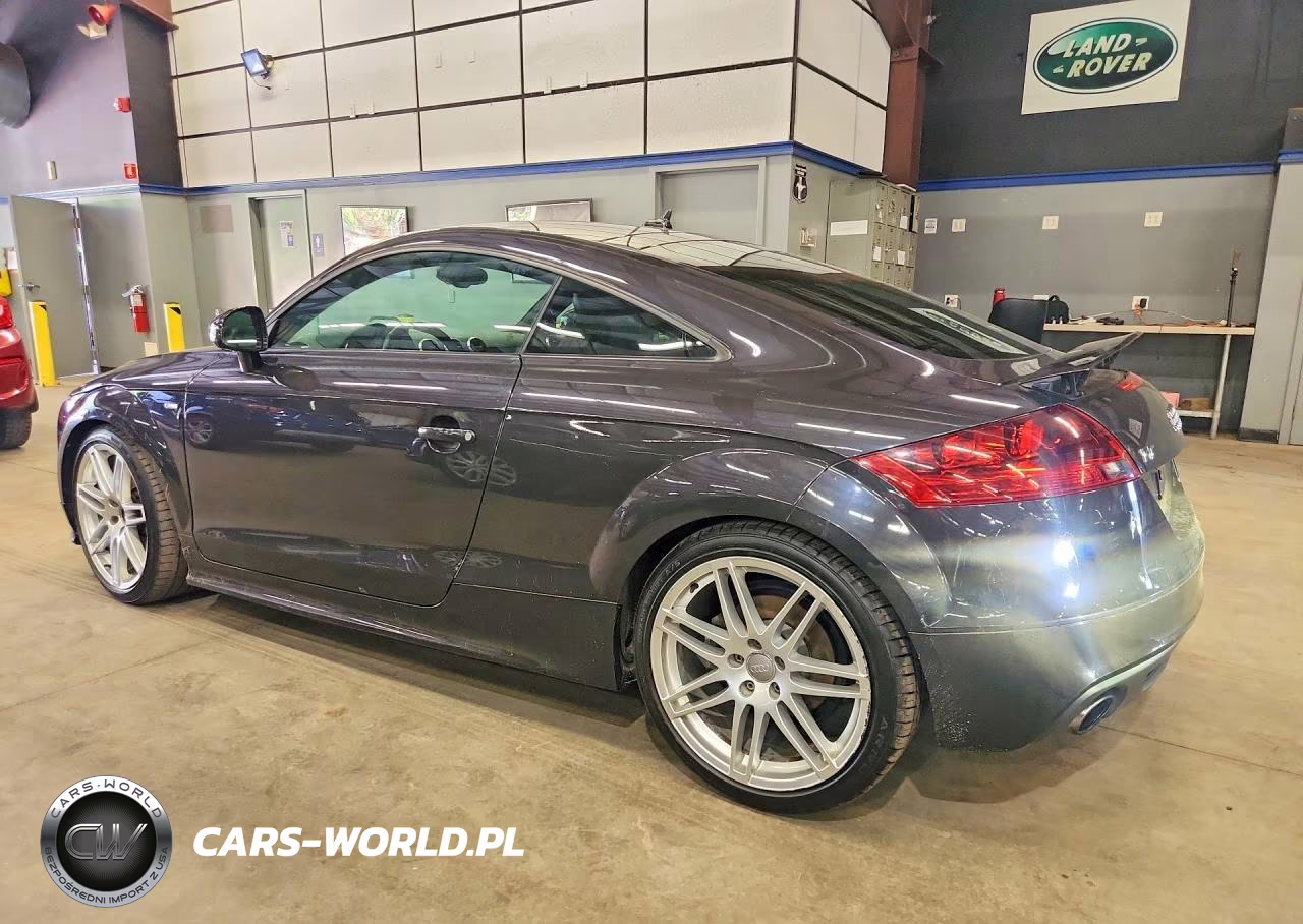 2011 Audi Tt Premium VIN:TRUBFAFK1B1018483 - 2