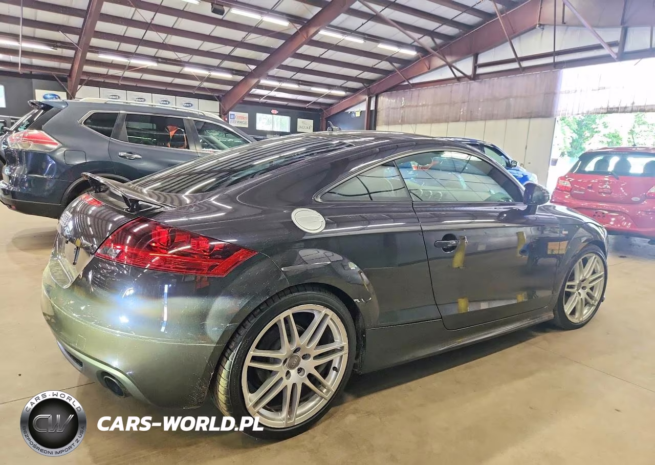 2011 Audi Tt Premium VIN:TRUBFAFK1B1018483 - 3