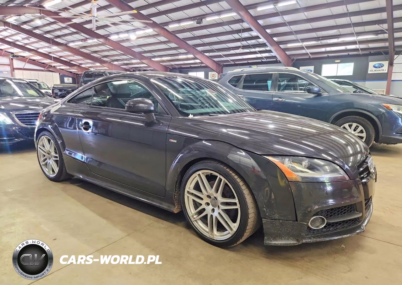 2011 Audi Tt Premium VIN:TRUBFAFK1B1018483 - 4
