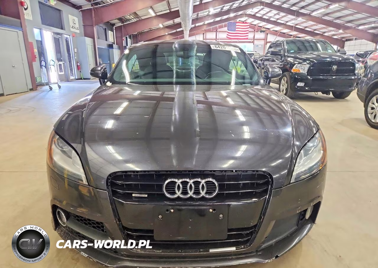 2011 Audi Tt Premium VIN:TRUBFAFK1B1018483 - 5