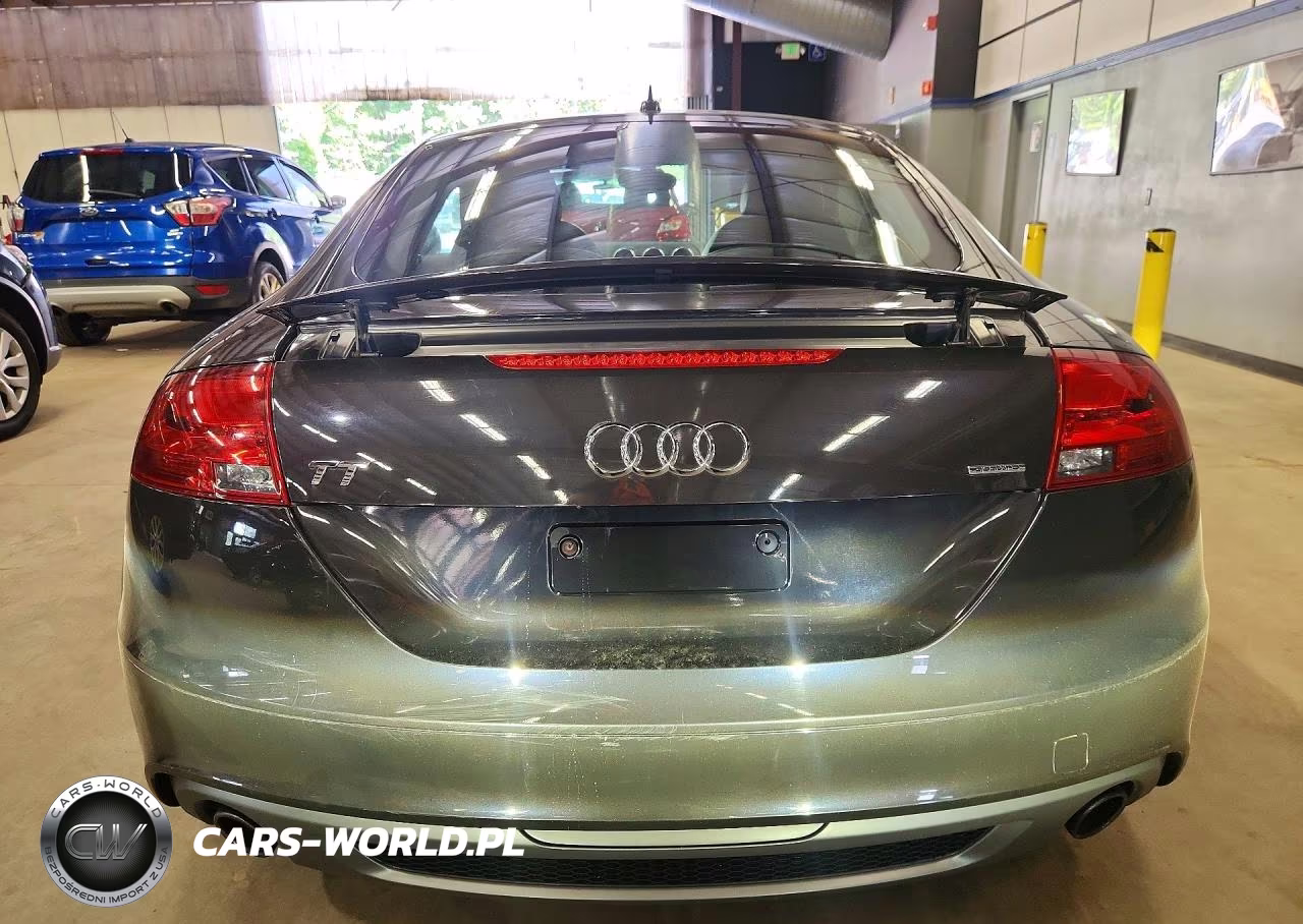 2011 Audi Tt Premium VIN:TRUBFAFK1B1018483 - 6