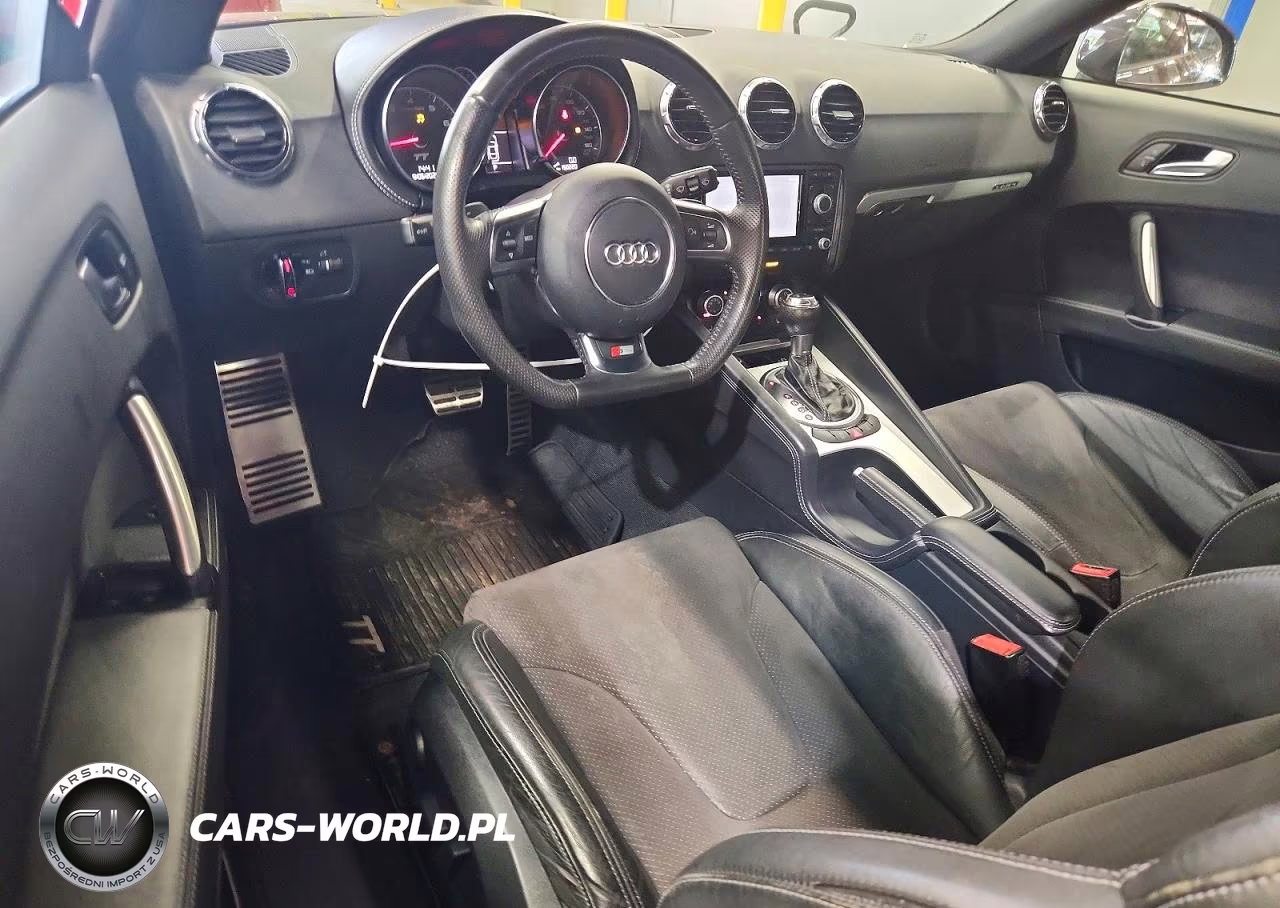 2011 Audi Tt Premium VIN:TRUBFAFK1B1018483 - 8