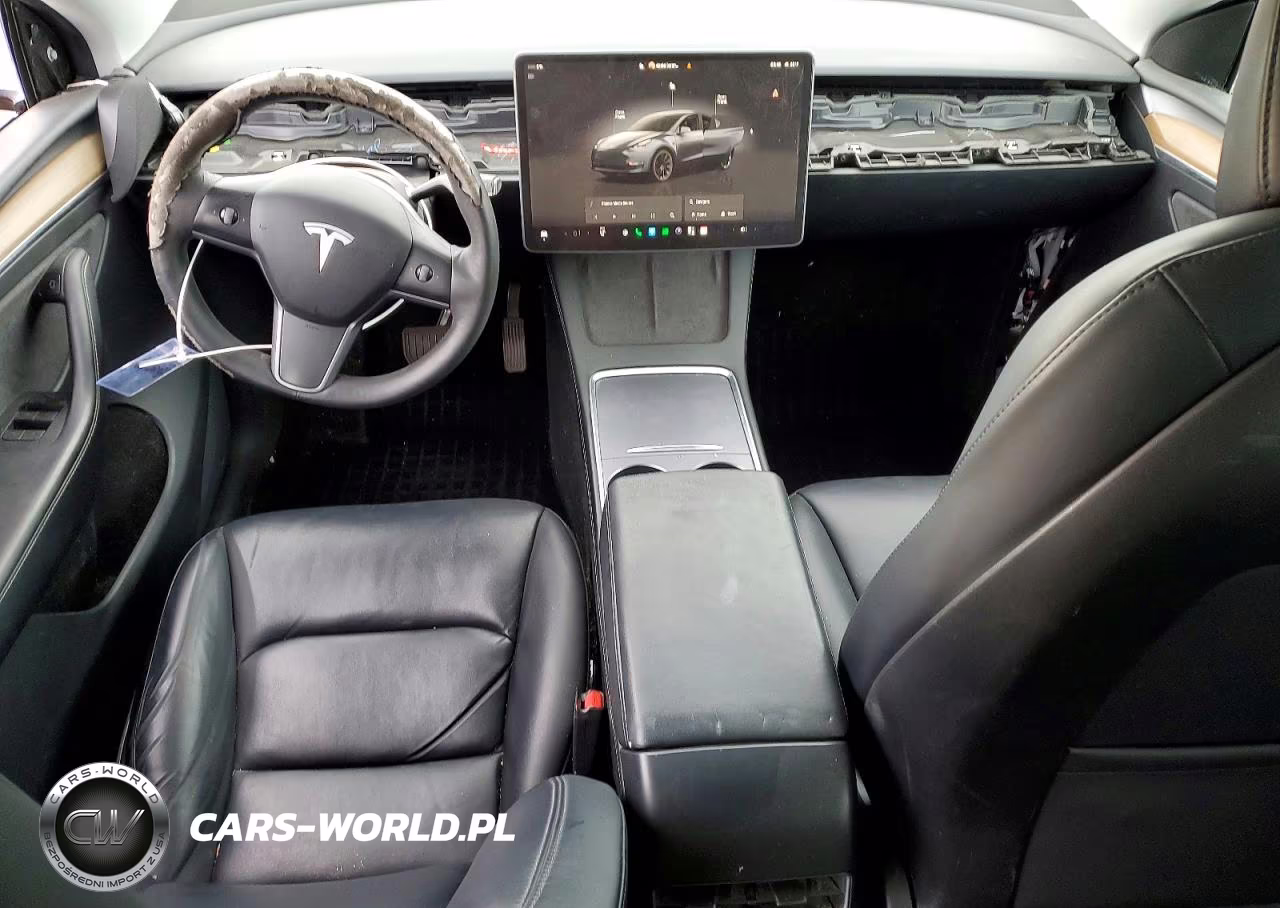 2022 Tesla Model Y VIN:7SAYGDEE9NF559374 - 8