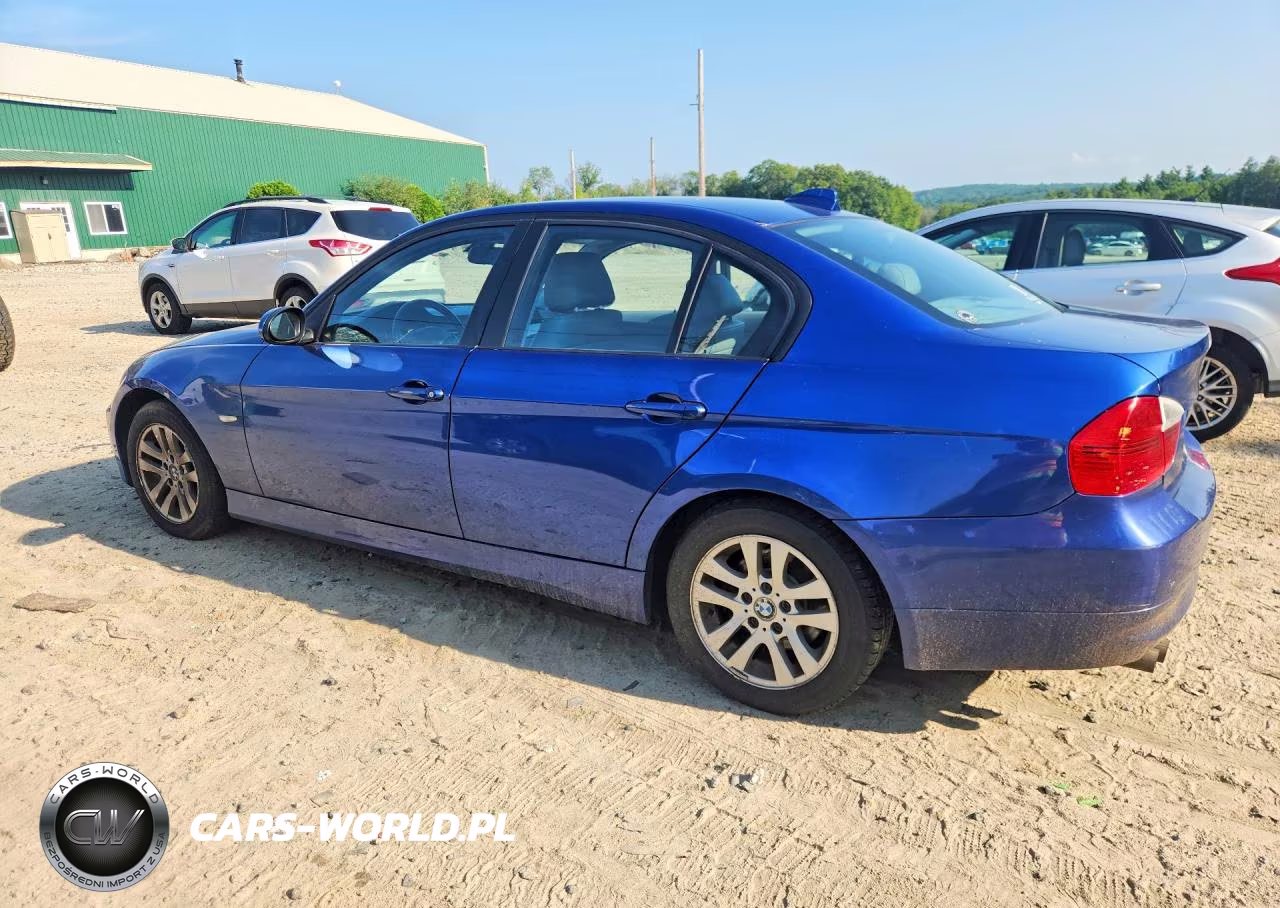 2007 BMW 328 Xi Sulev VIN:WBAVC73517KP32890 - 2