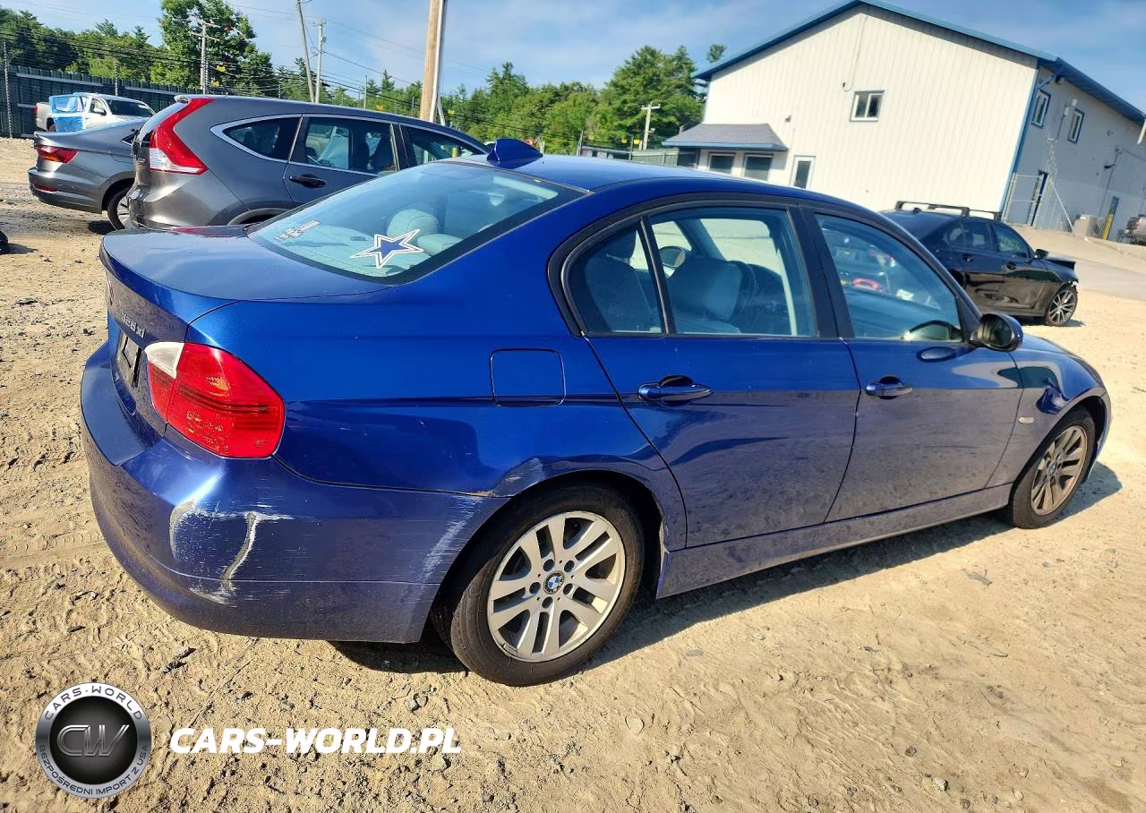2007 BMW 328 Xi Sulev VIN:WBAVC73517KP32890 - 3