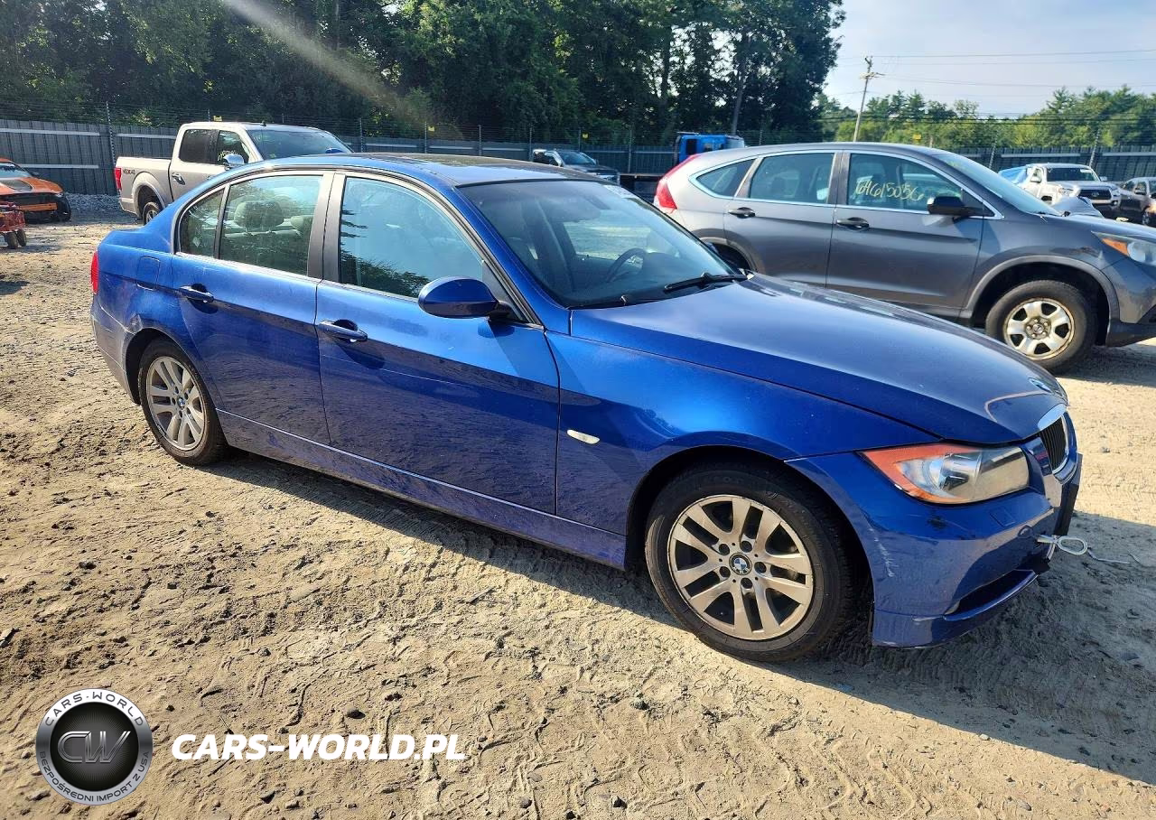 2007 BMW 328 Xi Sulev VIN:WBAVC73517KP32890 - 4