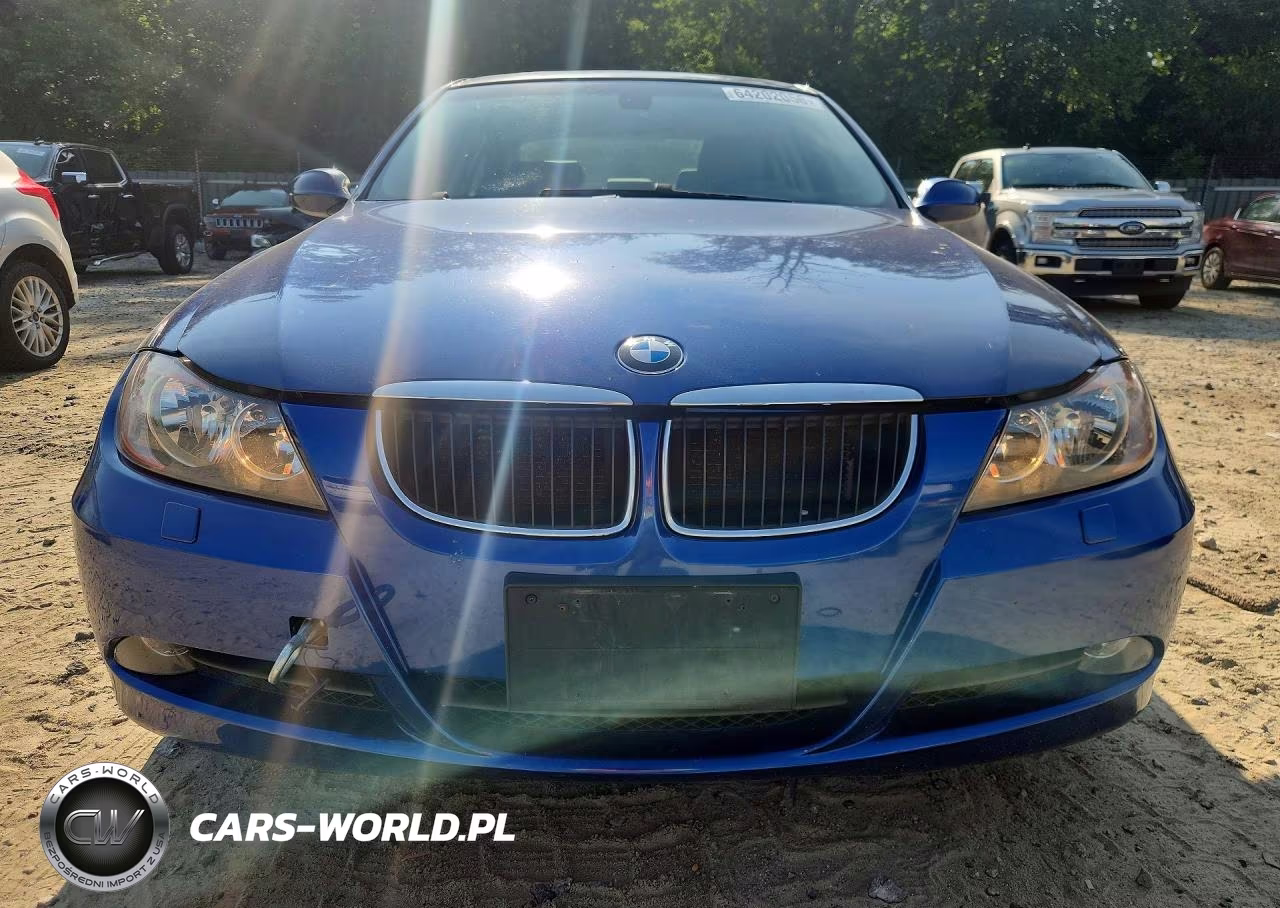 2007 BMW 328 Xi Sulev VIN:WBAVC73517KP32890 - 5