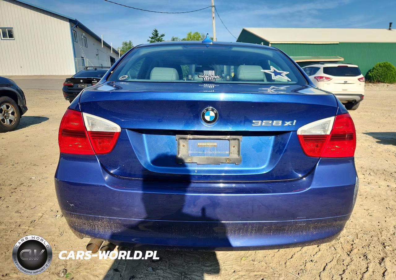 2007 BMW 328 Xi Sulev VIN:WBAVC73517KP32890 - 6