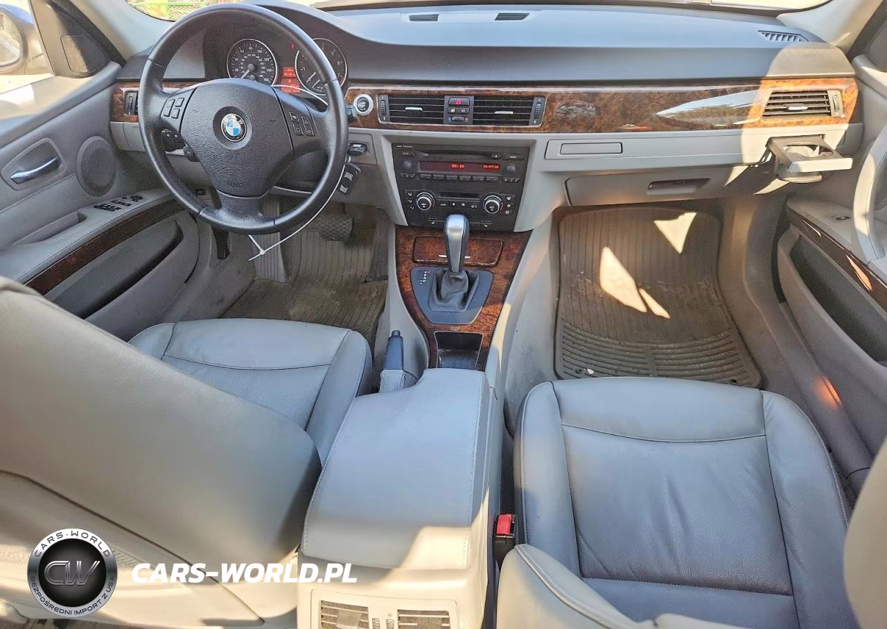 2007 BMW 328 Xi Sulev VIN:WBAVC73517KP32890 - 8