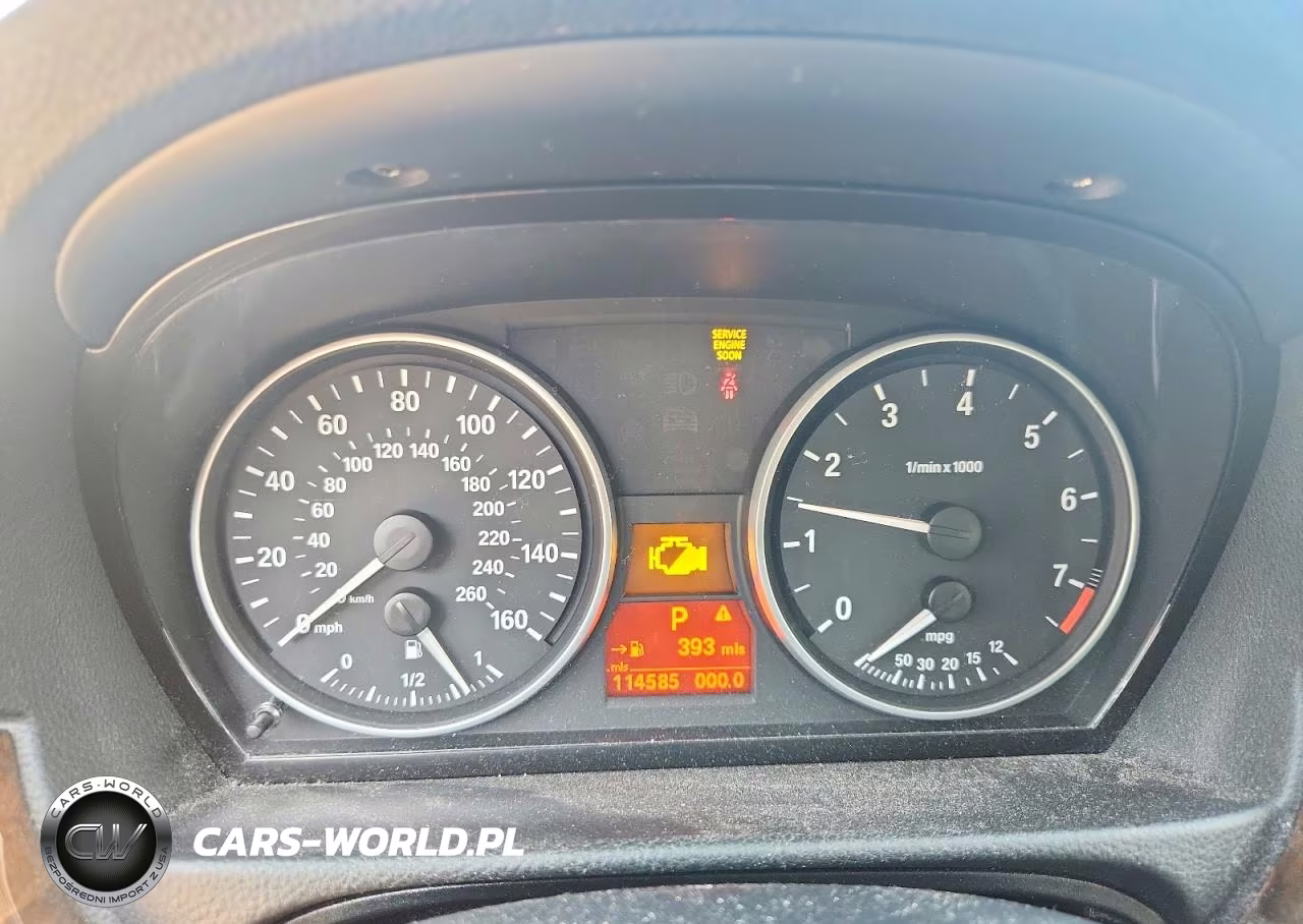 2007 BMW 328 Xi Sulev VIN:WBAVC73517KP32890 - 9