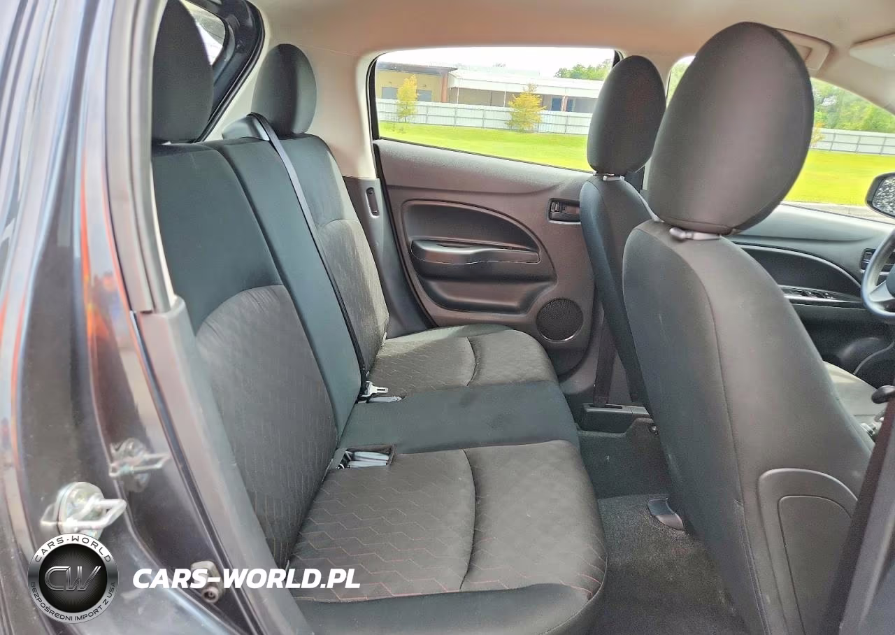 2024 Mitsubishi Mirage Es VIN:ML32AUHJ7RH029409 - 10
