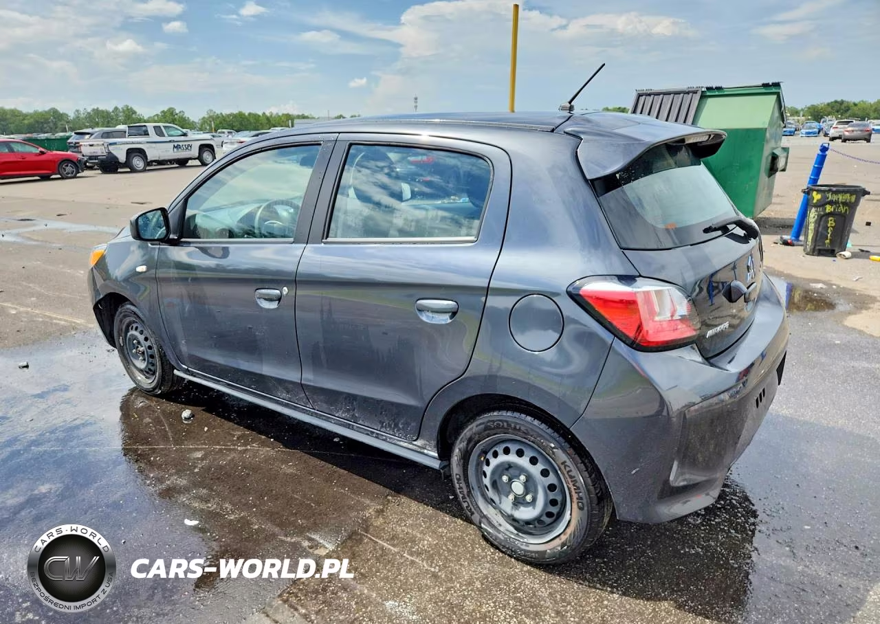 2024 Mitsubishi Mirage Es VIN:ML32AUHJ7RH029409 - 2