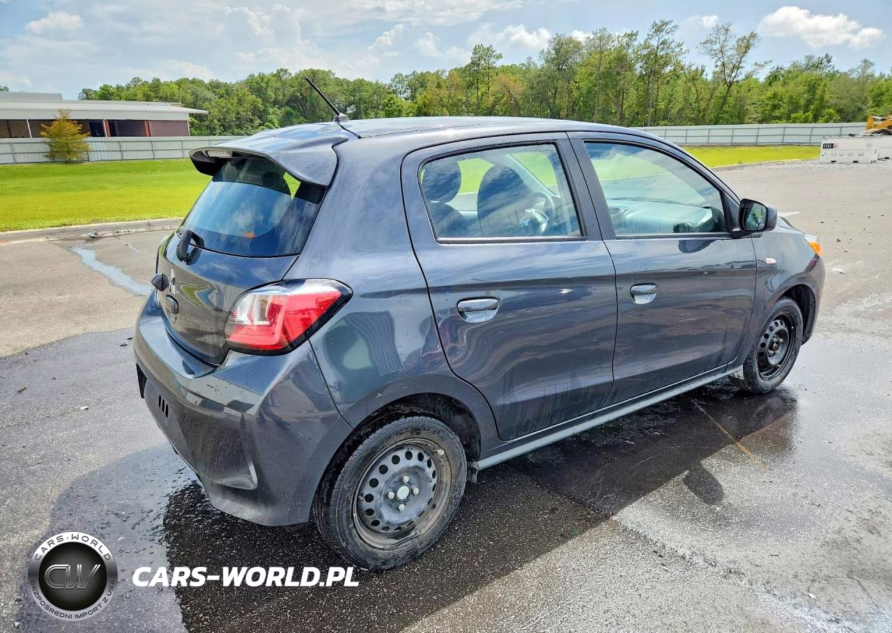 2024 Mitsubishi Mirage Es VIN:ML32AUHJ7RH029409 - 3