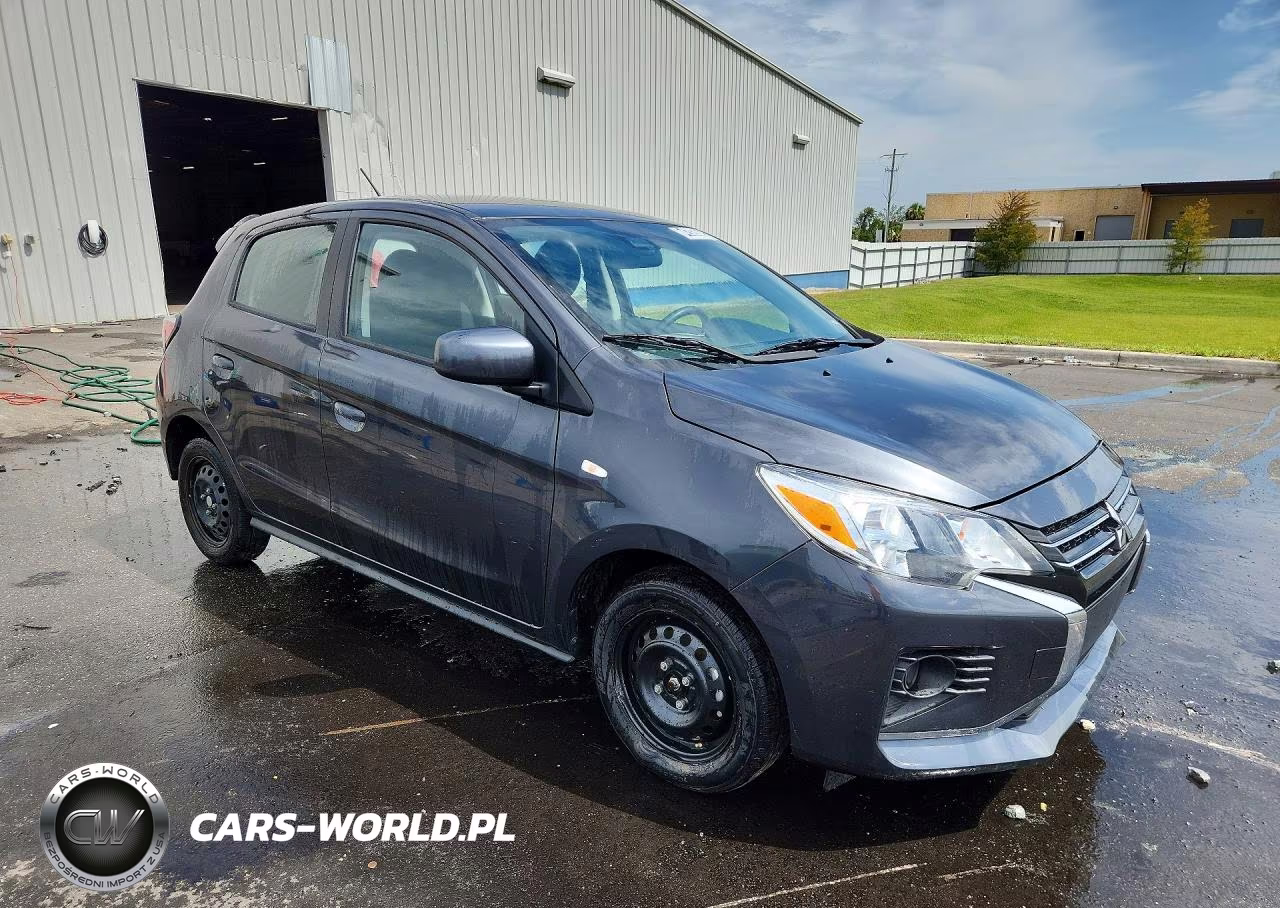 2024 Mitsubishi Mirage Es VIN:ML32AUHJ7RH029409 - 4