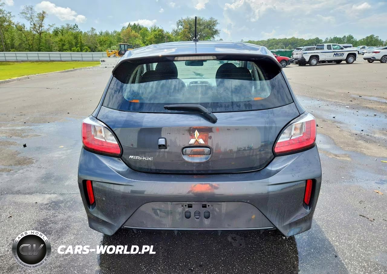 2024 Mitsubishi Mirage Es VIN:ML32AUHJ7RH029409 - 6
